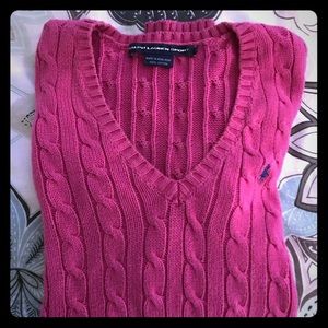 Pink Ralph Lauren Sweater